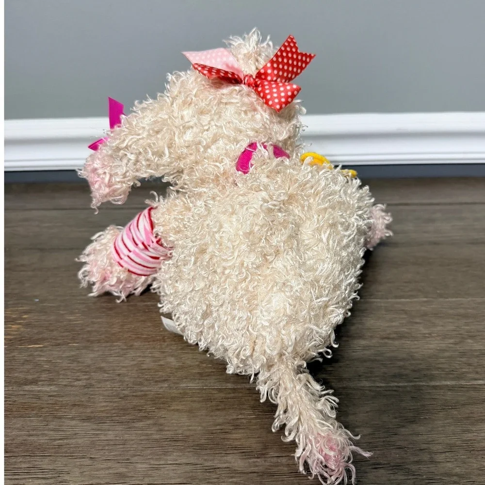 Fancy Nancy Frenchy Dog Plush Stuffed Animal‎ Toy